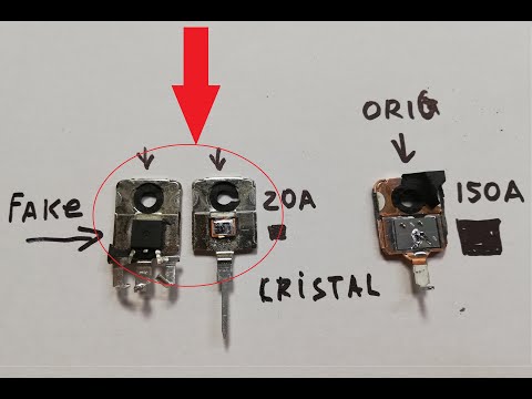 Видео: как нас обманывают китайцы, транзисторы, подделки, алиэкспрес