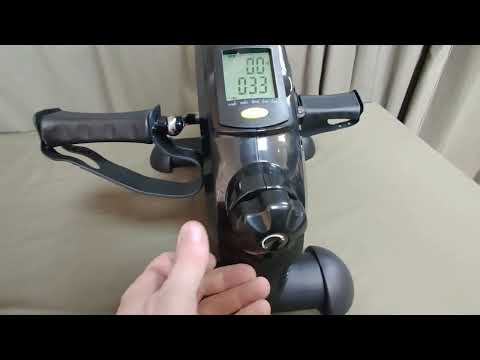 Видео: Тренажёр для рук и ног с дисплеем