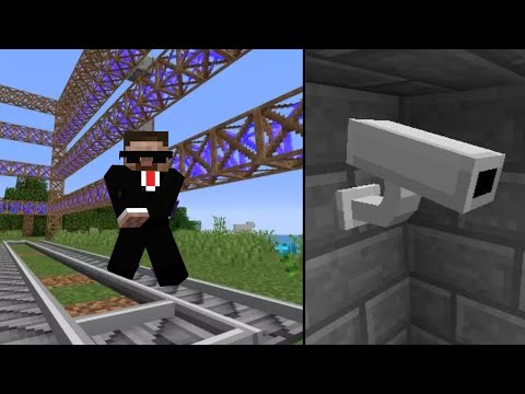 Видео: подписчик сделал карту с модом Security Craft