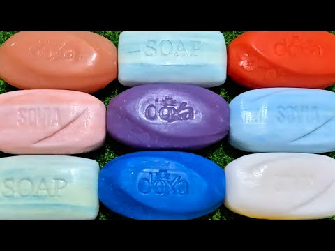 Видео: SOAP opening HAUL / Unpacking soap - Распаковка мыла - No talking ASMR