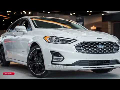 Видео: 2025 Ford Fusion Hybrid — Новый уровень технологий и стиля | Полный обзор и характеристики