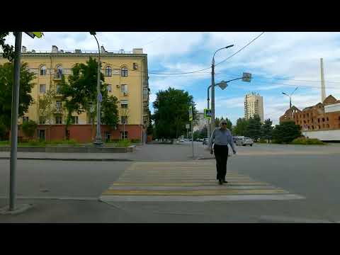 Видео: Выходной день в центре Волгограда. От набережной до площади Ленина