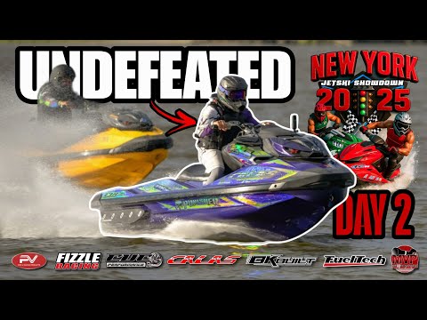 Видео: Самые быстрые Sea-Doo в мире. Дрэг-рейсинг в Нью-Йорке. Соревнование JETSKI SHOWDOWN 2025 в Кокса...