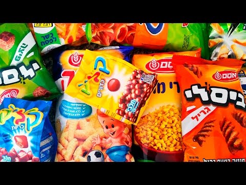 Видео: 236.Что везти из Израиля? съедобное часть 1