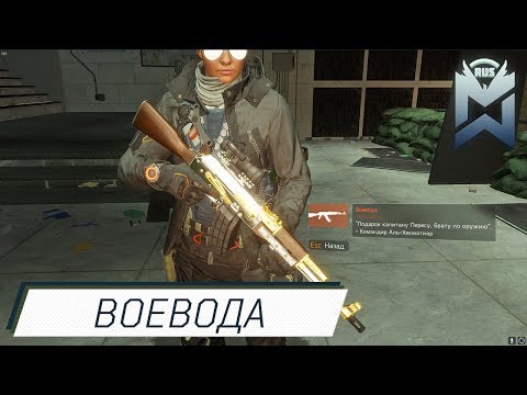 Видео: THE DIVISION Немного про "Воеводу"