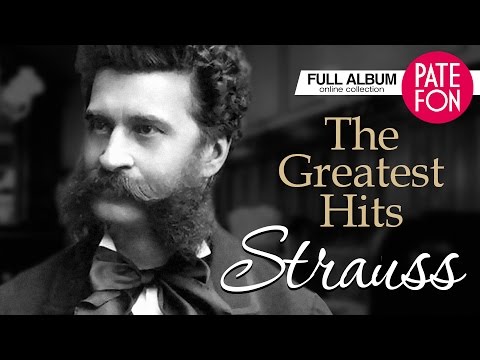 Видео: Иоганн Штраус - The Greatest Hits (Весь альбом)