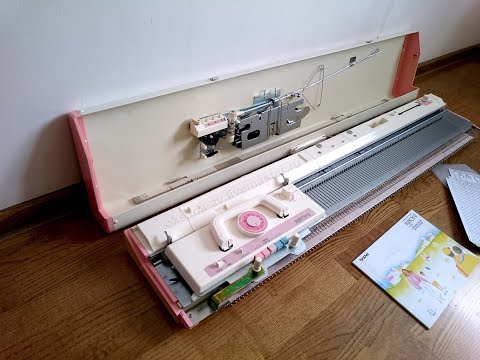 Видео: Вязальная машина Brother KH260 (№4089945), уехала в Екатеринбург