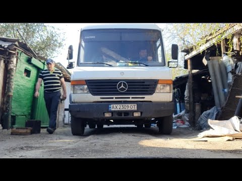 Видео: Замена шкворней на 609ом Мерсе!
