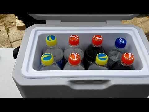 Видео: Alpicool P-08.Недорогой авто-холодильник морозильник. Обзор.