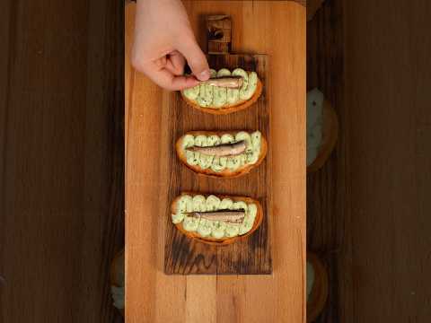 Видео: Это лучший рецепт бутербродов за 5 минут #рецепт #вкуснопростоибюджетно #камбаров #рецепты #еда