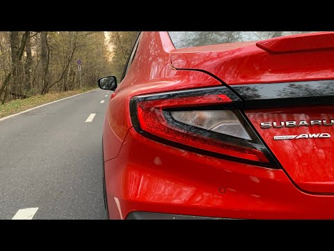 Видео: Subaru WRX ‘24 - разгон от 0 до 100