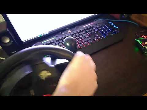 Видео: Руль Artplays Street Racing Wheel