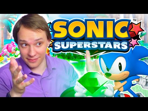 Видео: Саня о Sonic Superstars
