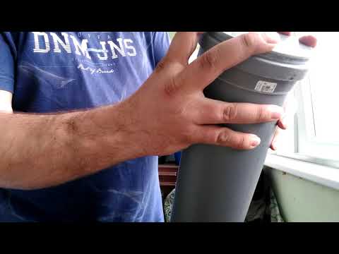 Видео: Тубус для фидера. Моя версия исполнения.