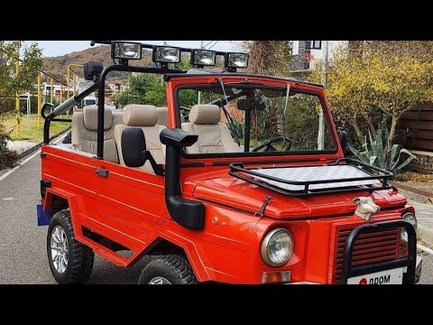 Видео: Soviet LuAZ 969M – Tiny Jeep With Big Power #Обзор ЛуАЗ 969М | Легенда советского оффроуда