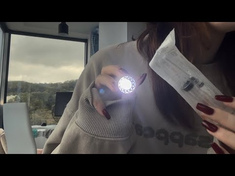 Видео: ASMR утро со мной в пасмурную погоду, но ты болеешь