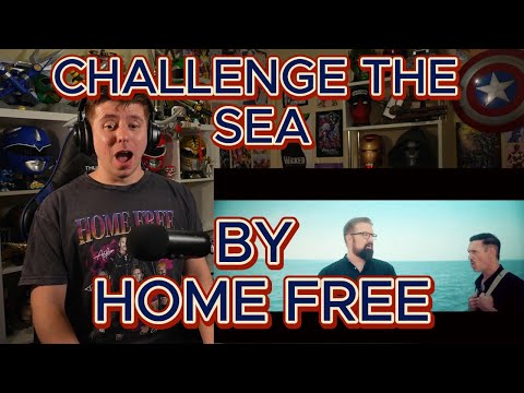 Видео: Совместная работа мечты!!!!!!! Слепая реакция на Home Free - Challenge The Sea при участии The Lo...