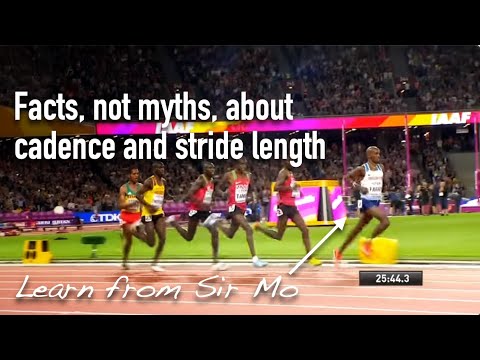 Видео: Факты, а не мифы о частоте шагов и длине шага у бегунов