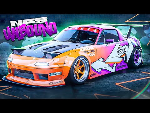Видео: НАСТОЯЩИЙ ГОНОЧНЫЙ АВТО Mazda MX-5 1996 - NEED FOR SPEED: UNBOUND