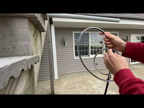 Видео: Лучший способ повесить блок на дерево, не залезая — демонстрационный макет