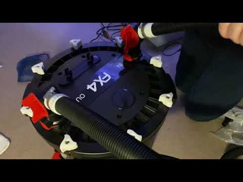 Видео: Фильтр-насос для аквариума Fluval FX4. Как настроить Fluval FX4 для аквариума с домашними животны...