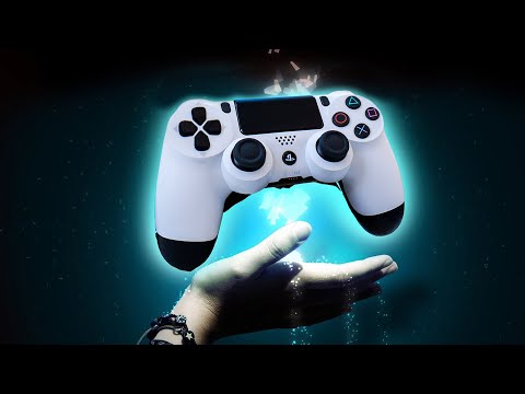 Видео: ЧЕРНАЯ МАГИЯ на DUALSHOCK 4