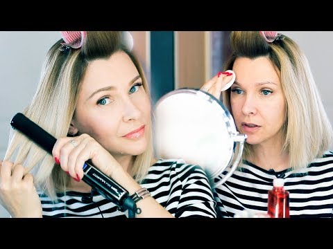 Видео: СОБИРАЙСЯ СО МНОЙ✦УХОД✦УКЛАДКА УТЮЖКОМ✦МАКИЯЖ 40+ КОРЕЙСКОЙ КОСМЕТИКОЙ✦ТАТЬЯНА РЕВА