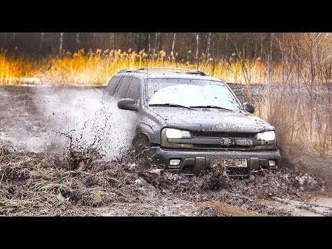 Видео: Chevrolet Trailblazer НАЛОГ и роскошь по Американски. Плюсы и минусы авто.