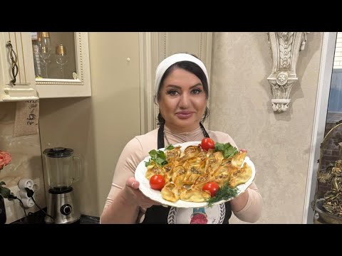 Видео: ГОТОВЛЮ АРМЯНСКОЕ блюдо БОРАКИ !