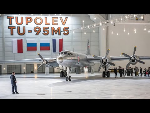 Видео: "Этот ЗВЕРЬ всё ещё ЛЕТАЕТ! 💥 Туполев Ту-95МС – Русский МЕДВЕДЬ, которого боится весь мир!"