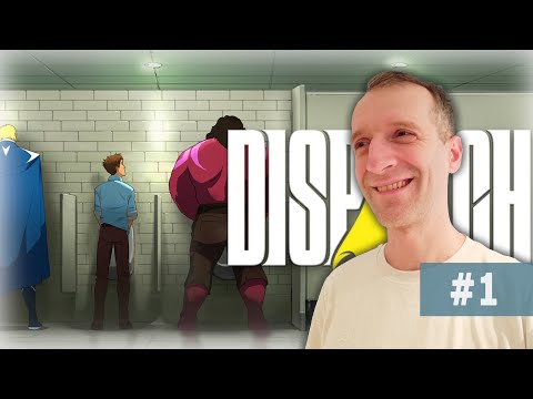Видео: Необычная игра про диспетчера супергероев. DISPATCH. Стрим #1