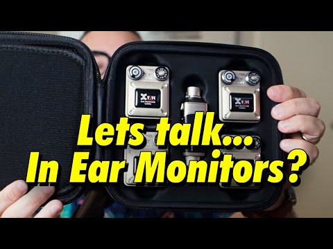 Видео: Давайте поговорим о беспроводных наушниках IEM... и новой беспроводной системе внутриушного монит...