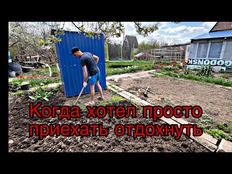 Видео: «ОТДЫХ»НА ДАЧЕ! КОГДА ХОТЕЛ ПРОСТО ОТДОХНУТЬ И НИЧЕГО НЕ ДЕЛАТЬ!