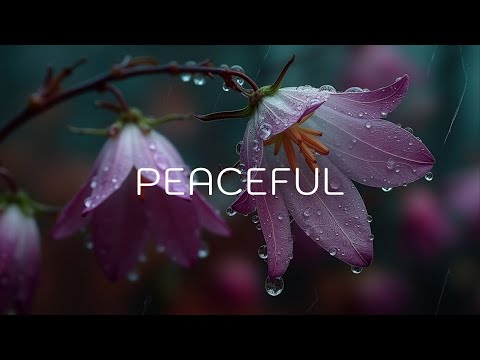 Видео: Peaceful Guitar Music & Piano ~ Stress Relief Melodies | Безмятежный Росистый Цветок