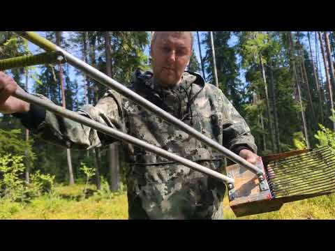 Видео: Комбайн для сбора черники "Росомаха" | Часть 2