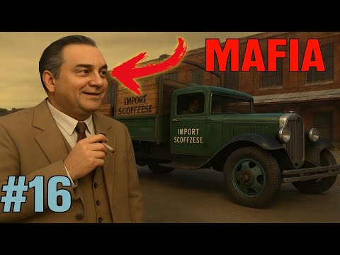 Видео: УГНАЛИ ПОЛНЫЙ ГРУЗОВИК СИГАР САЛЬЕРИ ДОВОЛЕН! || Прохождение Mafia The City of Lost Heaven #16