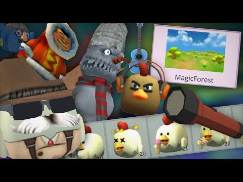 Видео: 😱ВЫШЛА ОБНОВА 3.5.0 в ЧИКЕН ГАН! **НОВОГОДНЕЕ ОБНОВЛЕНИЕ**