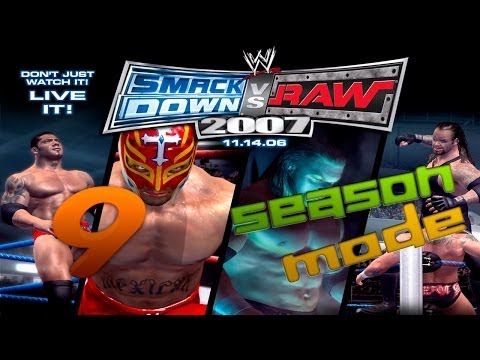 Видео: WWE SmackDown vs Raw 2007 прохождение ч.9 xbox 360