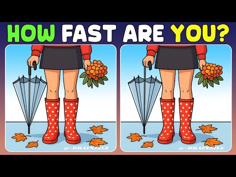 Видео: 🧠 Найдите 3 отличия: интеллектуальная игра для зорких глаз!