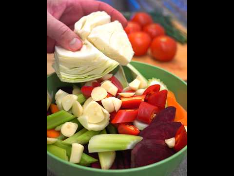 Видео: Ферментированные овощи в банке мой любимый рецепт