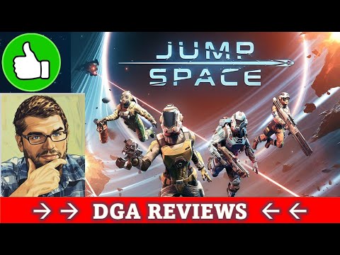 Видео: Папа с ограниченным бюджетом: Jump Space — первые впечатления / частичный обзор — сольная игра