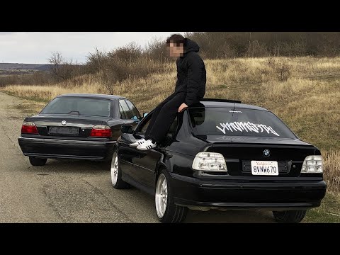 Видео: ЛЕСНОЙ ПРОХВАТ НА E39 V8