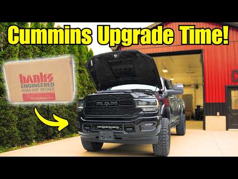 Видео: Как улучшить производительность двигателя Cummins RAM 2500 6.7L с помощью Banks | Обзор Diesel Me...