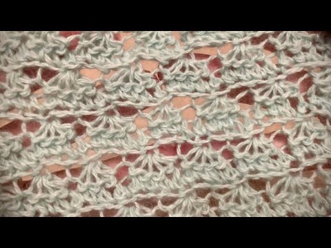 Видео: НОВЫЕ УЗОРЫ ТУНИССКИМ КРЮЧКОМ ♥️ 😱 / СМЕШИВАЕМ ПРЯЖУ... / МОХЕР от ROWAN “KIDSILK HAZE”