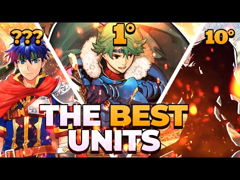 Видео: ЛУЧШИЕ юниты в Fire Emblem (Все игры)