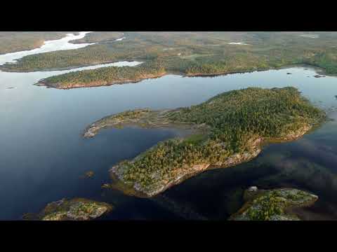 Видео: Калга 2023. Карелия. От Энгозера до Гридино по реке, озерам и морю. Июль-август. Дни семь-десять.
