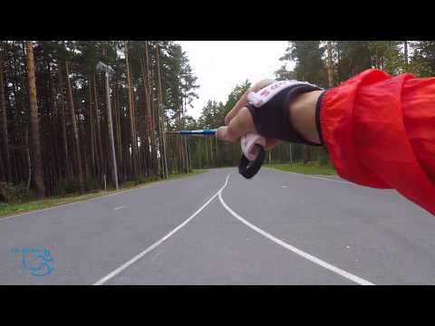 Видео: Лыже-биатлонный комплекс "Жемчужина Сибири". Обзор трассы. "На лыжи!"