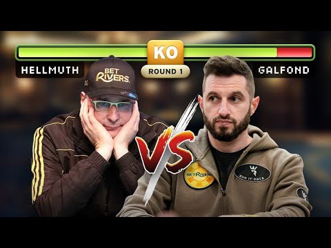 Видео: Хельмут против Гальфонда: хедз-ап! (Покерная подборка №1)