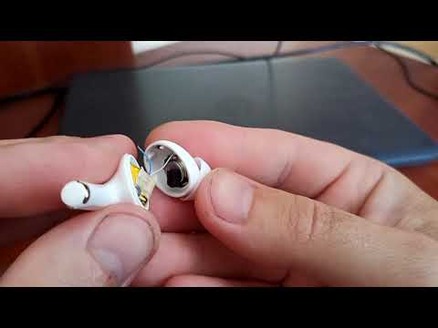 Видео: Не работает наушник на китайских Airpods. Причина