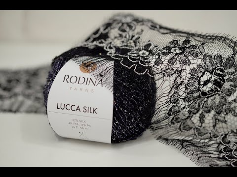Видео: Три новинки весны Rodina Yarns и кружево